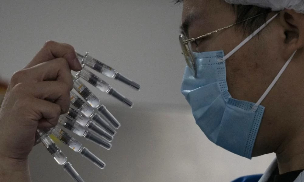 Κίνα: "Αγγίζει" τους 70 εκατομμύρια εμβολιασμούς η χώρα